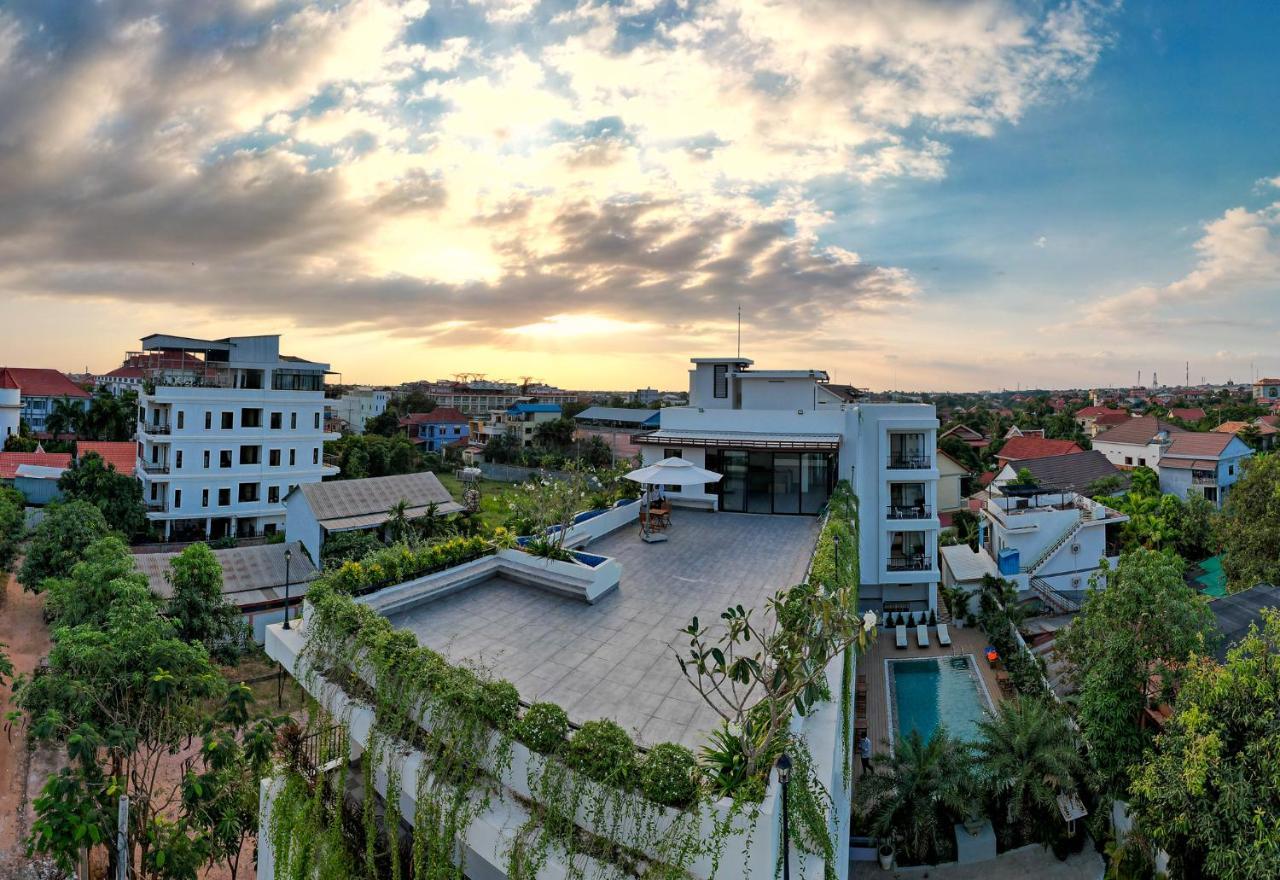 Lh Residence 752 Siem Reap Exteriör bild