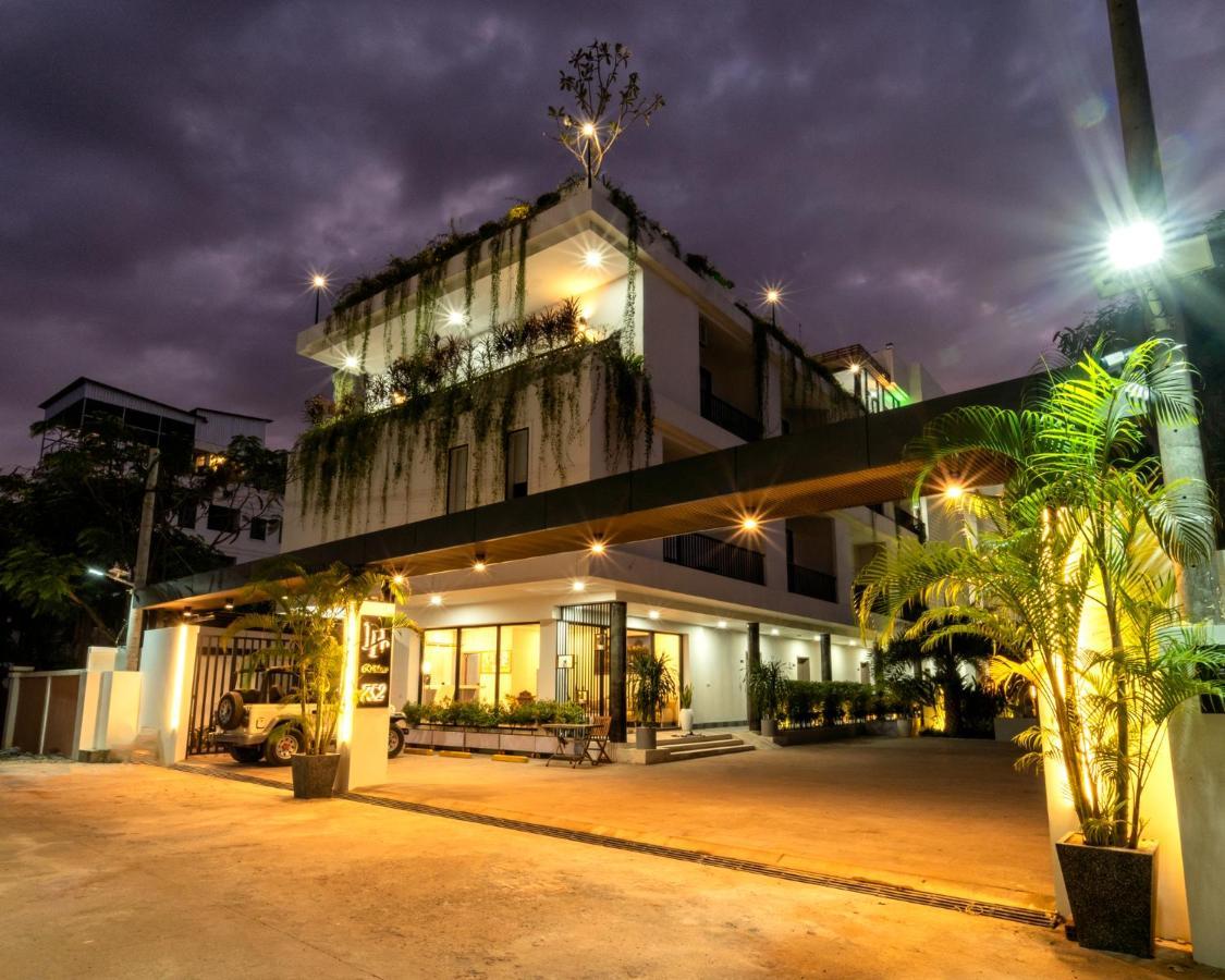 Lh Residence 752 Siem Reap Exteriör bild