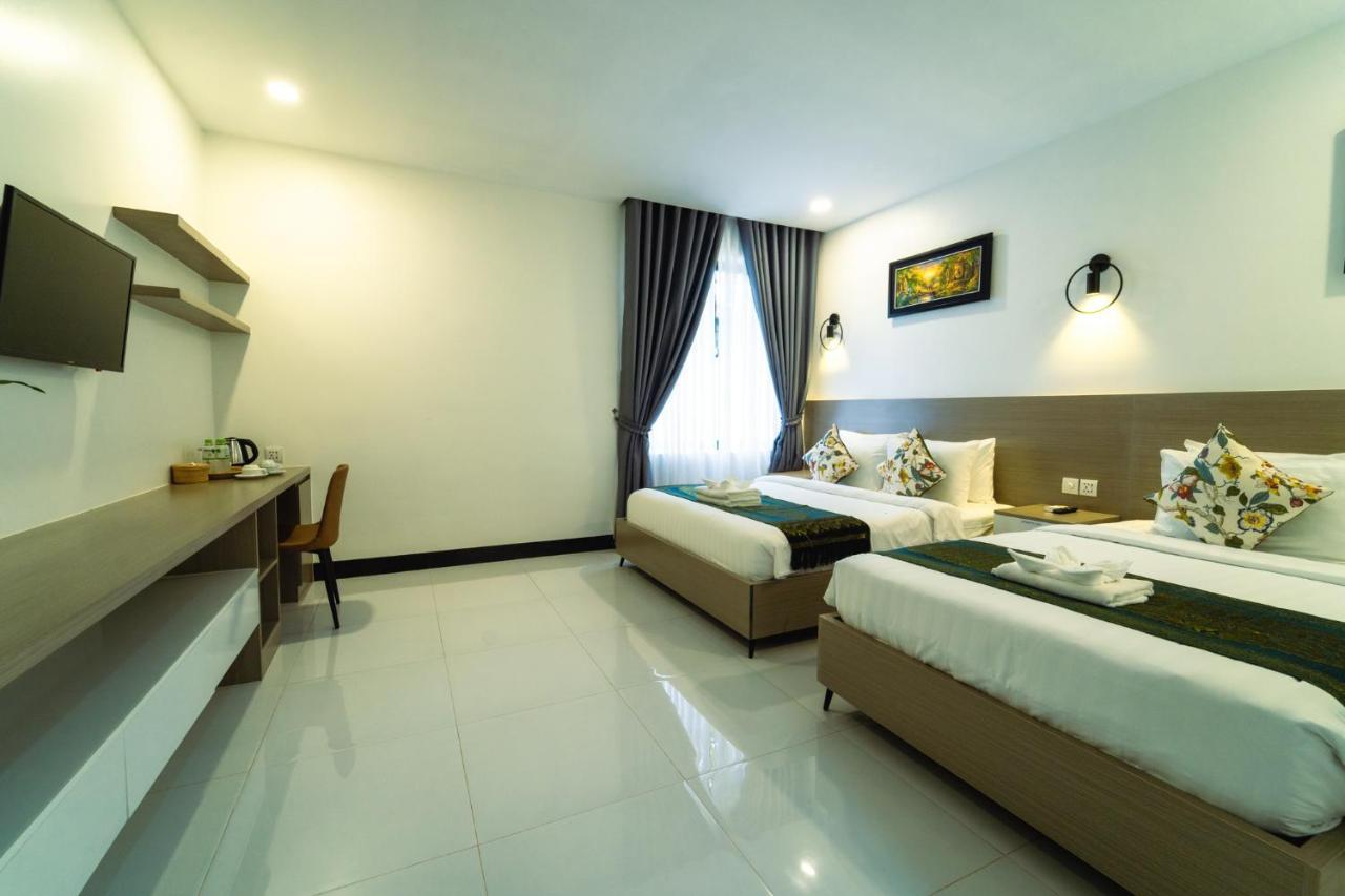 Lh Residence 752 Siem Reap Exteriör bild