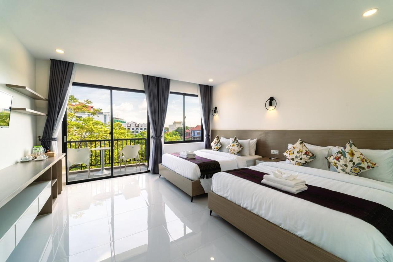Lh Residence 752 Siem Reap Exteriör bild