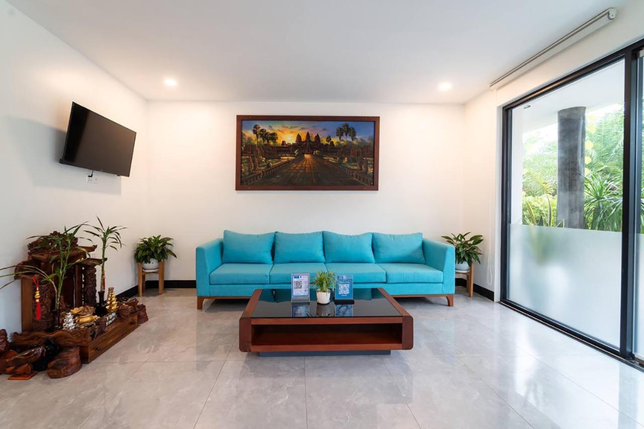 Lh Residence 752 Siem Reap Exteriör bild