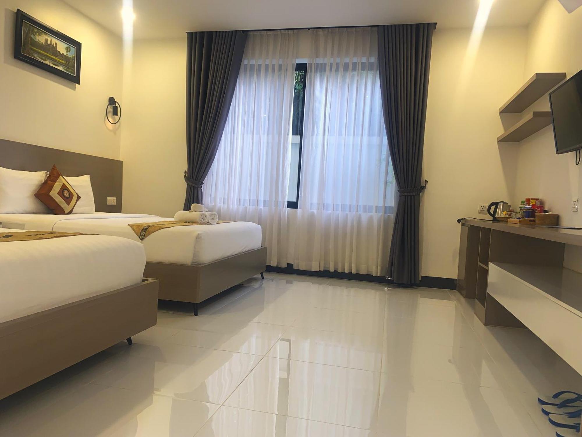 Lh Residence 752 Siem Reap Exteriör bild