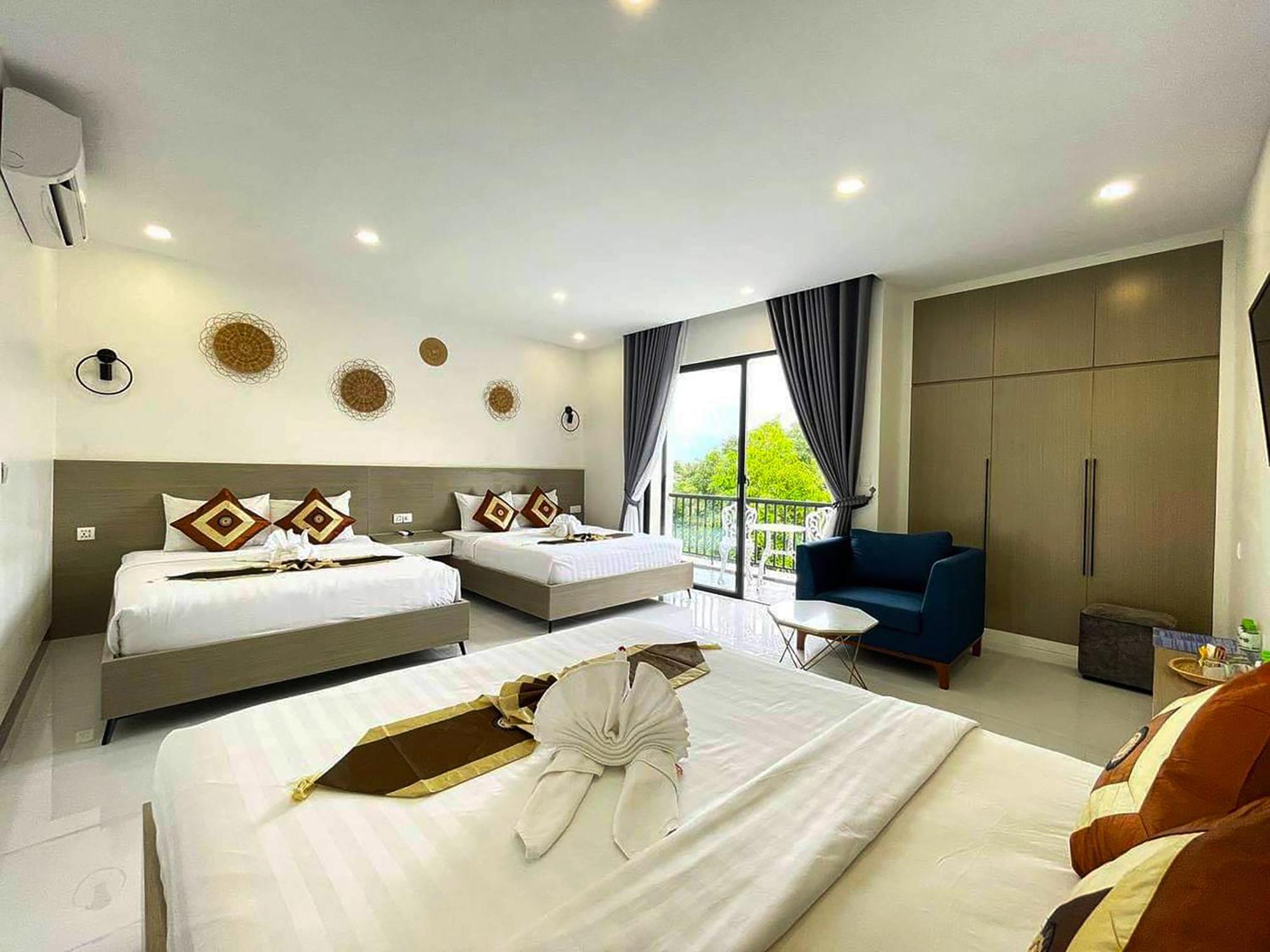Lh Residence 752 Siem Reap Exteriör bild