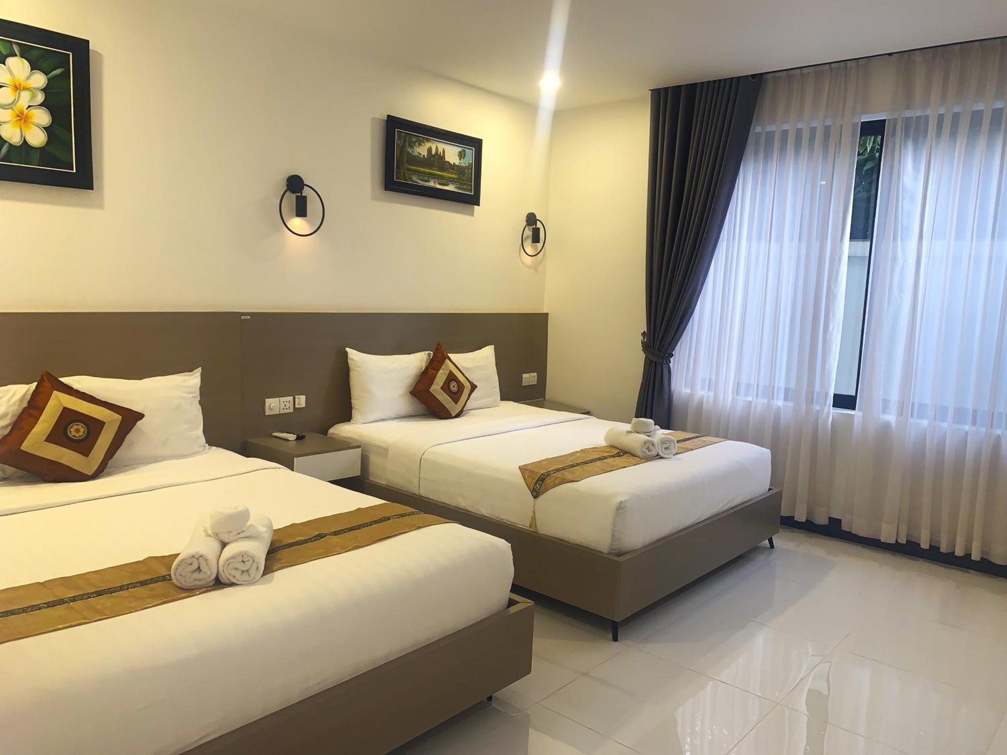 Lh Residence 752 Siem Reap Exteriör bild