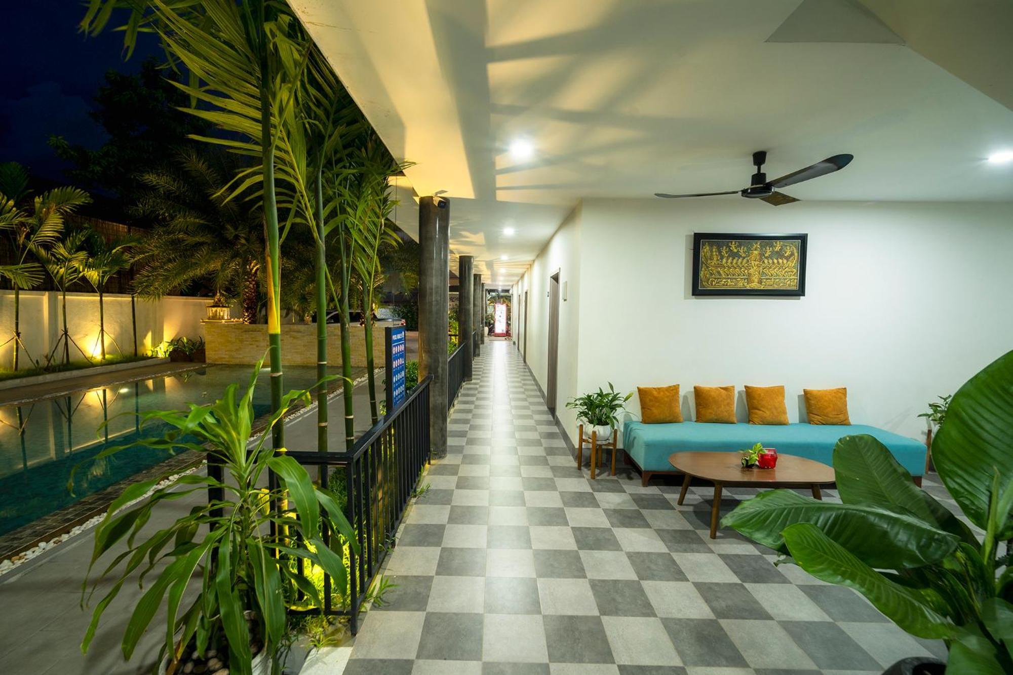Lh Residence 752 Siem Reap Exteriör bild