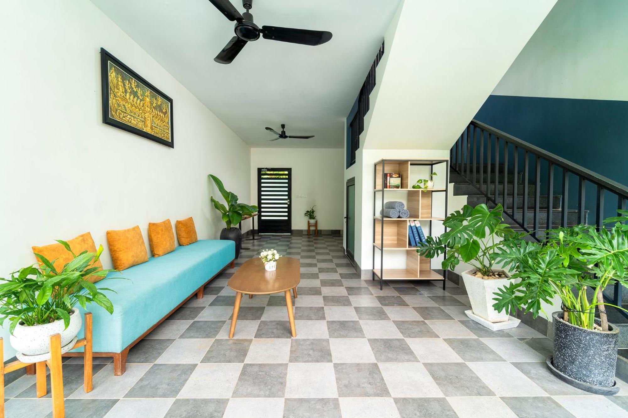 Lh Residence 752 Siem Reap Exteriör bild