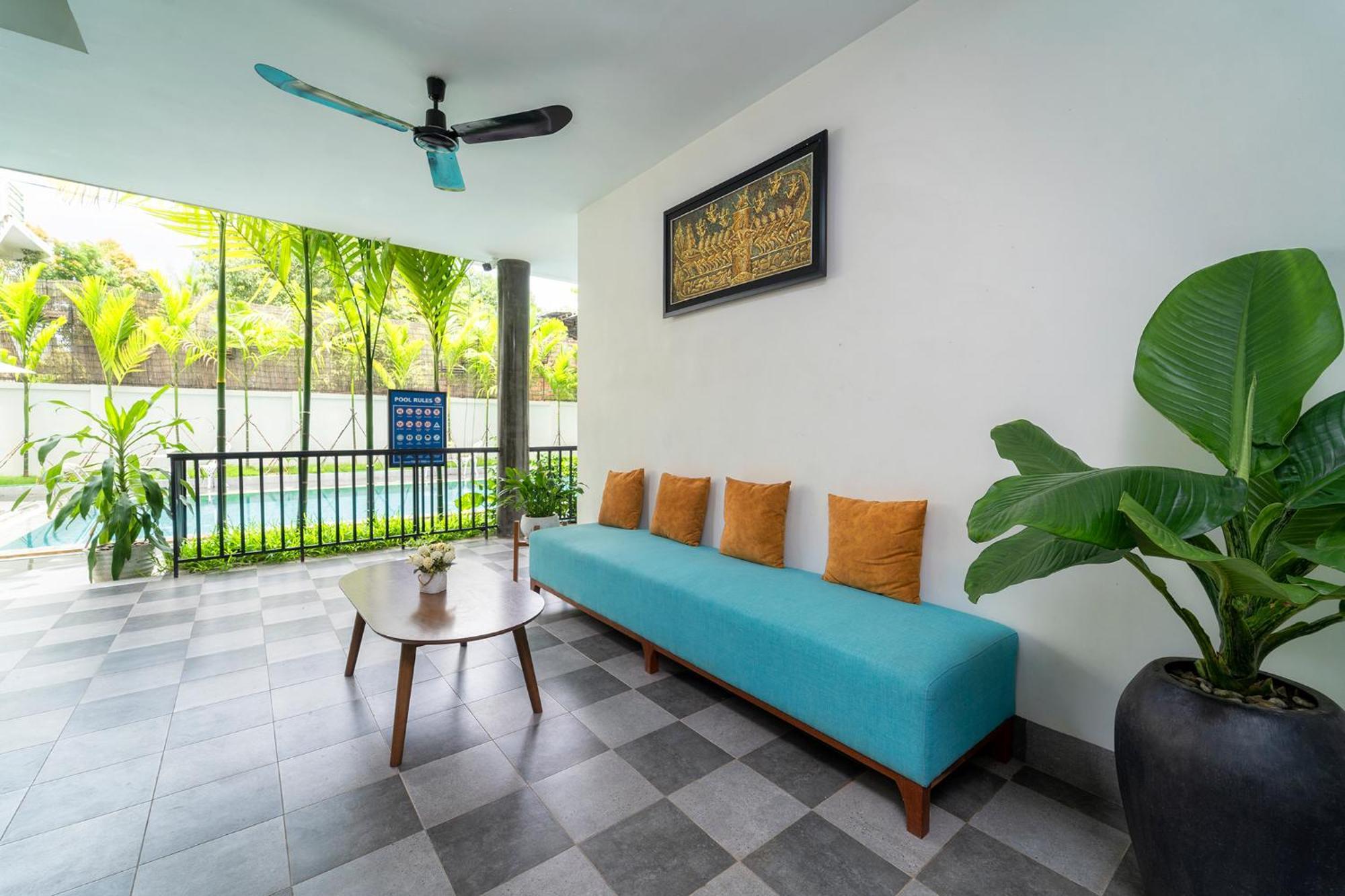 Lh Residence 752 Siem Reap Exteriör bild