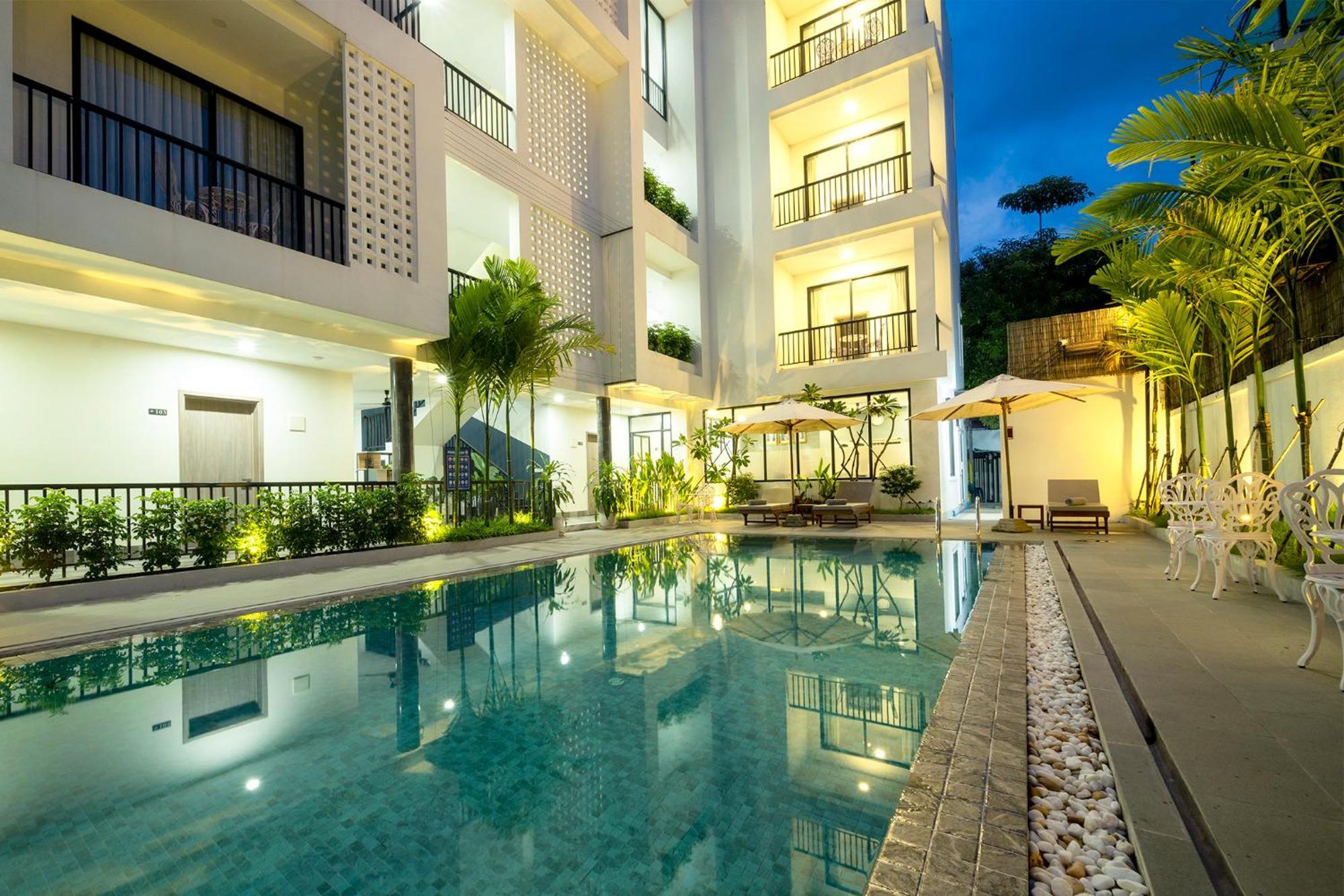 Lh Residence 752 Siem Reap Exteriör bild