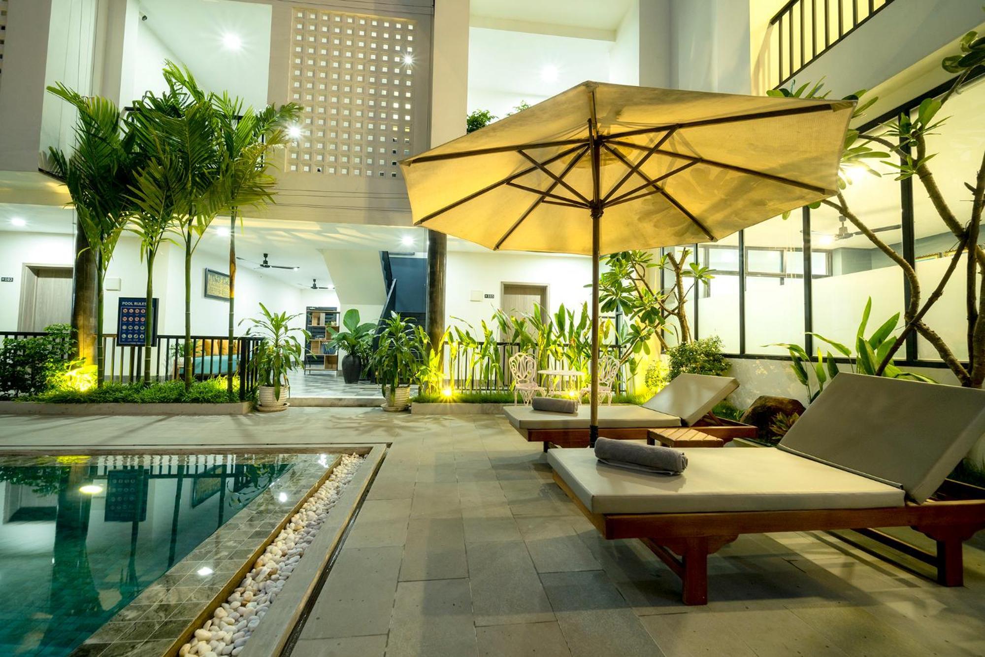 Lh Residence 752 Siem Reap Exteriör bild