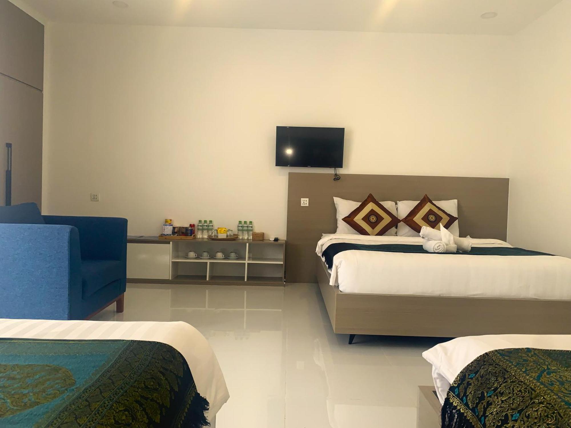 Lh Residence 752 Siem Reap Rum bild